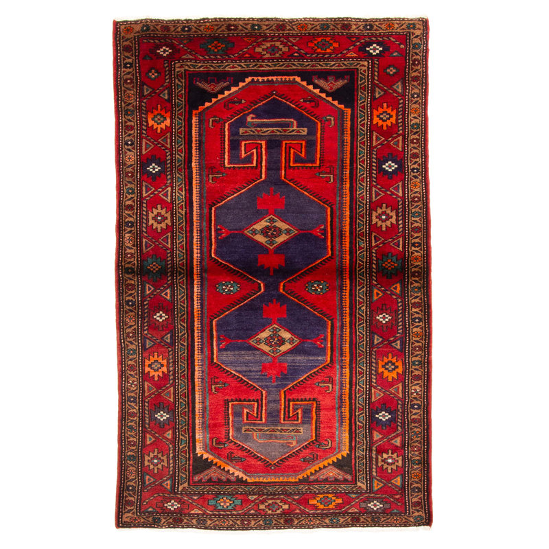 Tapis rouge Konya Anatolian 4 pi 2 po x 6 pi 9 po