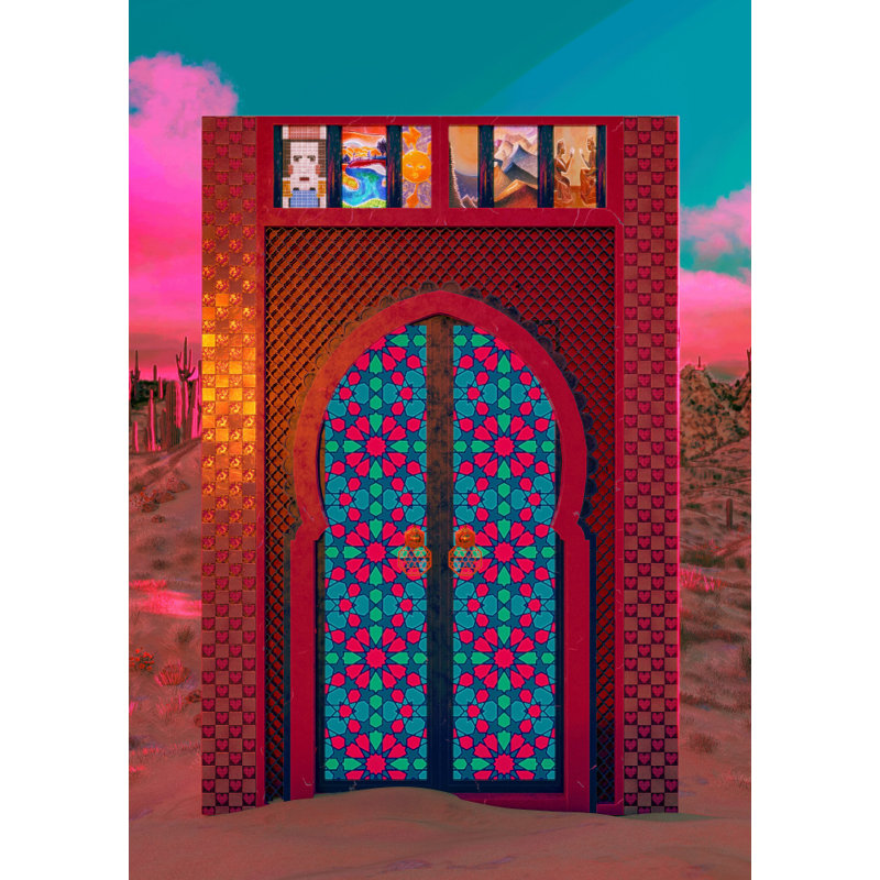 Wrapped Canvas Print, 76.2 cm H x 50.8 cm W