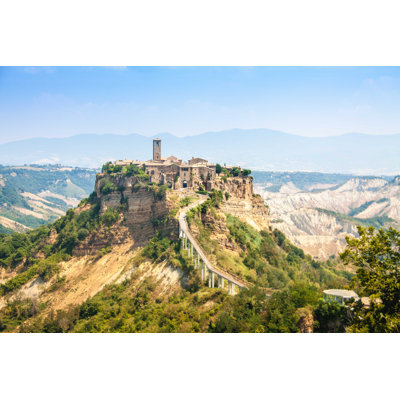 " Civita Di Bagnoreggio, Italy " by Ledmark31