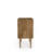 18" Nightstand in Rustic Brown (2-Drawer)-1485367945