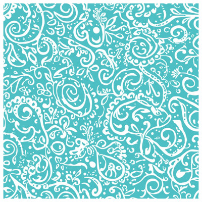  Édredon Paisley Swirl