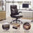 Big & Tall Office Chair 500LBS Capacity, Ergonomic Gaming Chair with Footrest for Adults-495557093