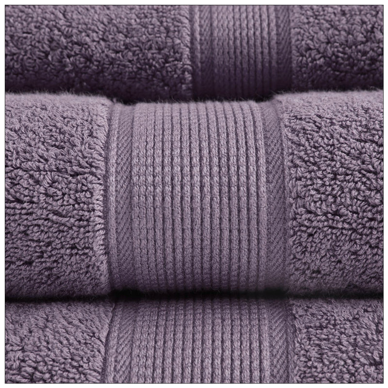 100% Cotton Super Plush Mulit-Size Set, Light Purple