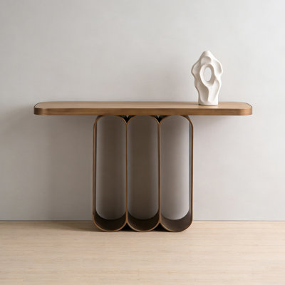 Console Modern Minimalist Luxury Art Design