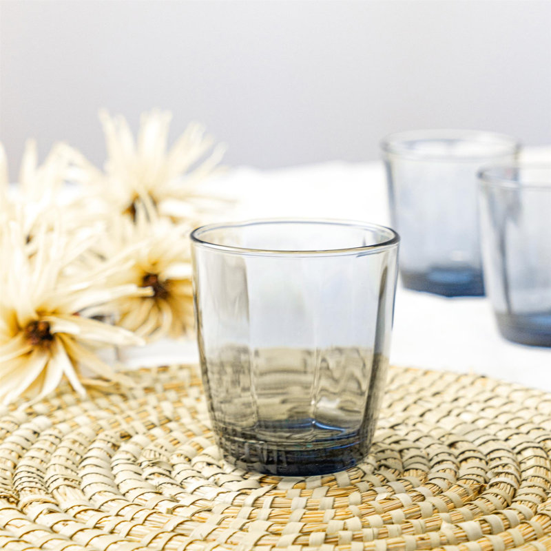 Pulsar Water Glasses - 300ml - Blue/Purple