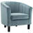 Streitmann Channel Tufted Velvet Armchair-1830525955