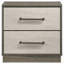 Table de chevet 2 tiroirs Edmondson