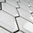 Supreme Tile Porcetile Diamond 1.9" x 2.4" Porcelain Mosaic Wall & Floor Tile