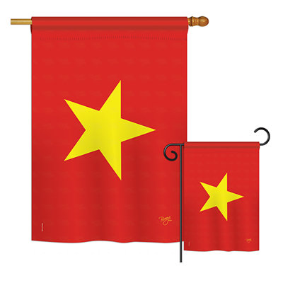 Double Sided Polyester Flag Set