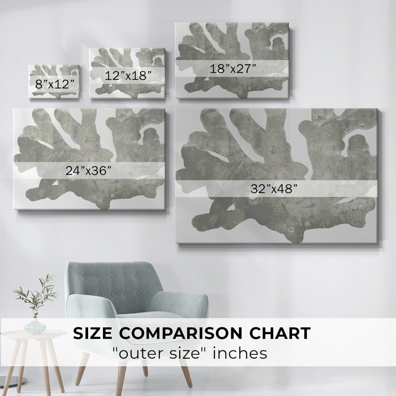 Stone Macro Coral IV-Gallery, toile tendue, H 18 po x l 27 po
