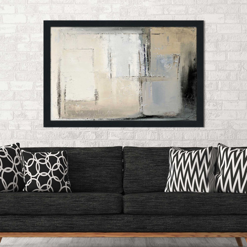 «Winter Dusk II» par Patricia Pinto - reproduction de cadre photo, H 21,5 po x l 27,5 po x P 0,75 po