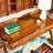 Chinese style living room desk