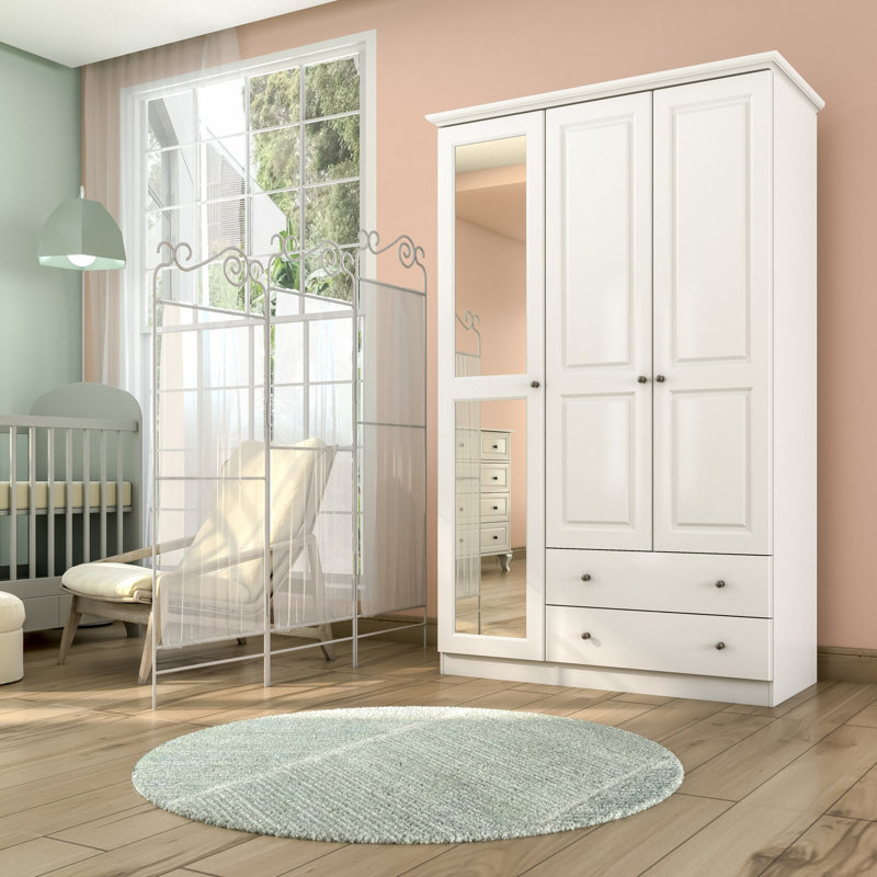 Tamins 3 Door Wardrobe