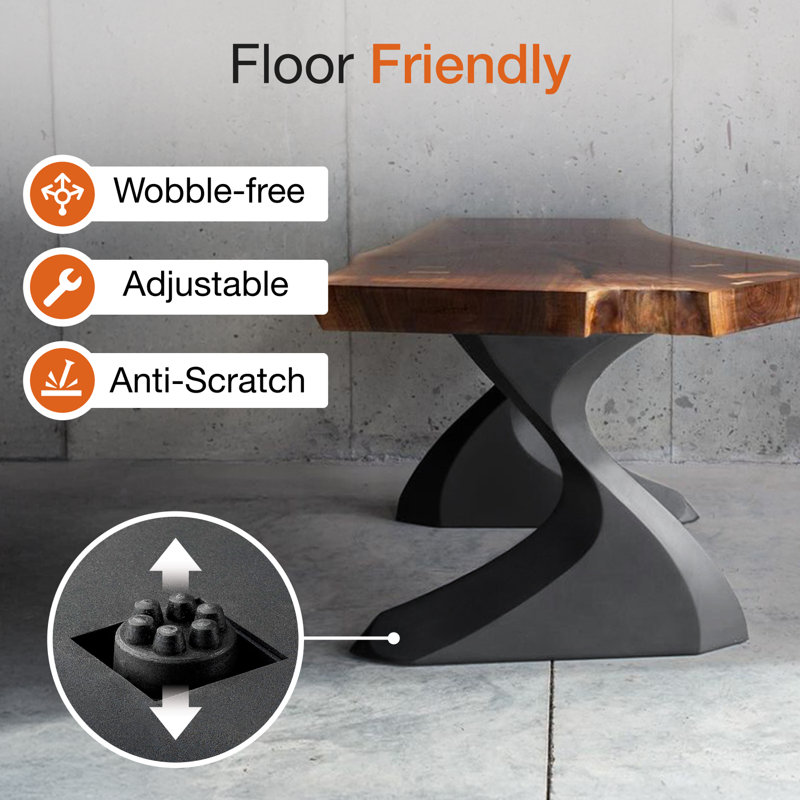 Botas Metal Coffee Table Legs