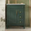 Meuble-lavabo 24 po avec lavabo en céramique-483929081