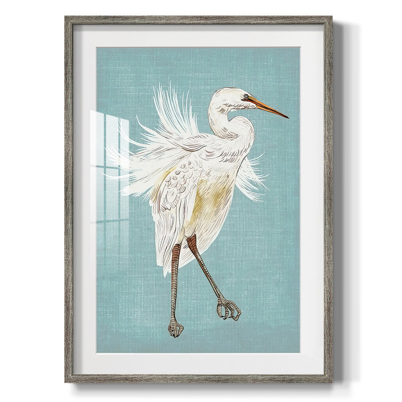 Keane - Toile tendue avec châssis, Vieilli, H 25,5 po x l 17,5 po