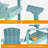 Waskom Classical HIPS Adirondack Chair for Patio Outdoor-69180012