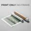 «Faded Morning I», impression sur toile seulement - non encadrée-1388472353