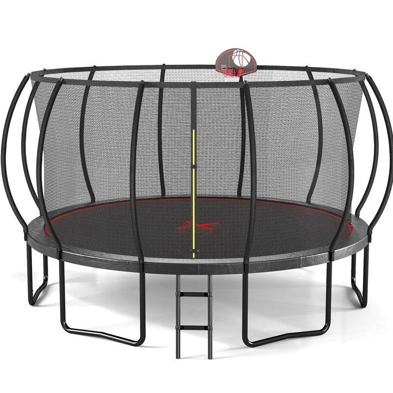 Trampoline Pumpkin
