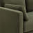 Moira Contemporary 87" Upholstered Sofa with Solid Wood Legs