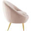 Fauteuil d'appoint en velours Circuit Performance par Modway-401924089