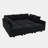 Kandle Velvet Upholstered Modular Sectional-800582872