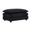 Fauteuil d'appoint avec repose-pieds Raille-120292135