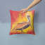 Coussin décoratif intérieur/extérieur pelican