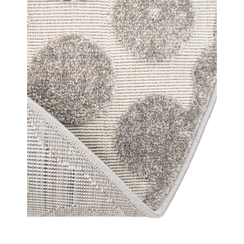 Sabrina Soto Dots Indoor/Outdoor Rug, Round 3'1"