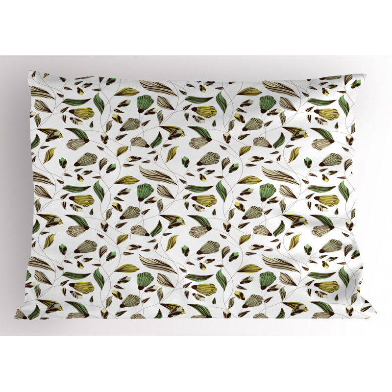 Forest Polyester Sham Set, Twin