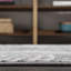Twinar Modern Abstract Grey/Turquoise Rug-350486768