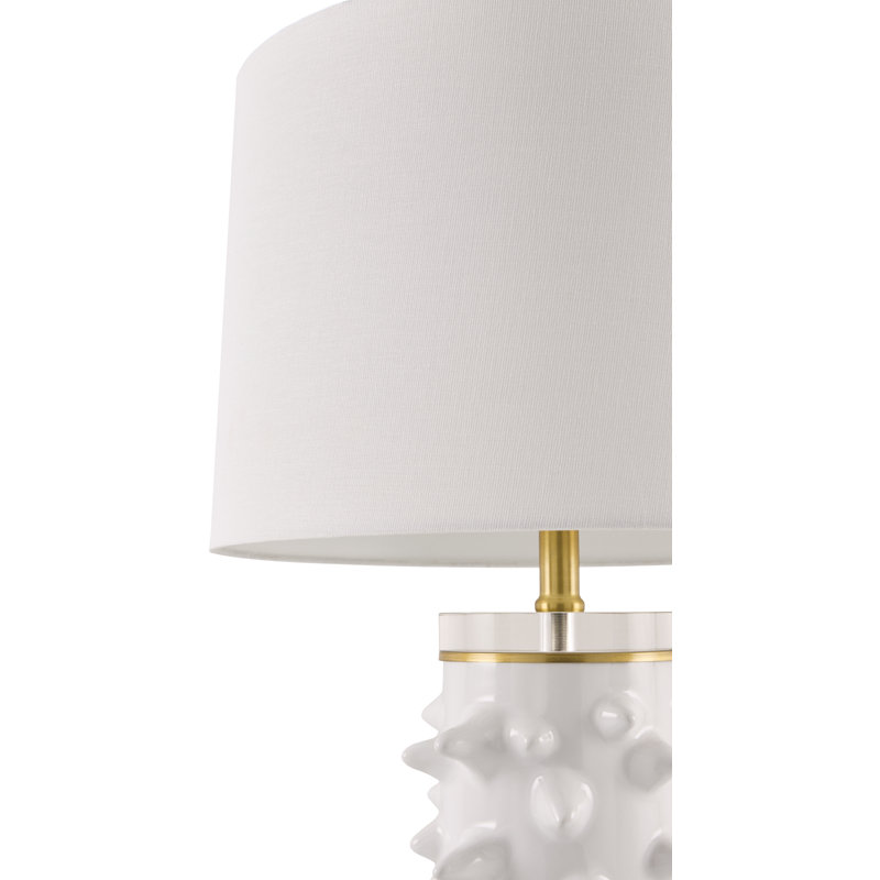 Lampe de table Sharyan, Blanc