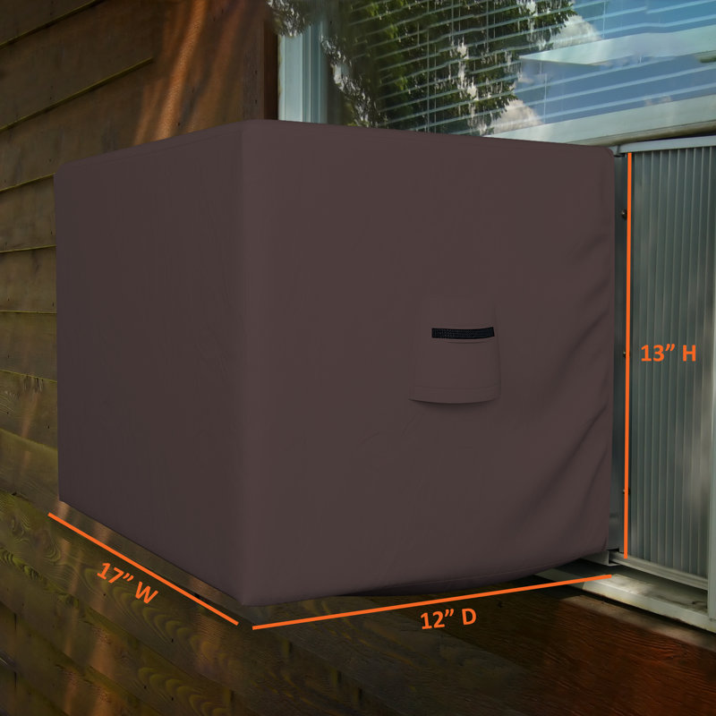 Outdoor Furniture Cover Cover, Coffee, 33cm H x 43.2cm W x 30.5cm D