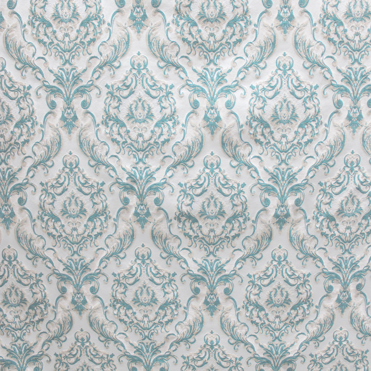 Rodeo Home Damask Jacquard | Varley Fabric | Wayfair