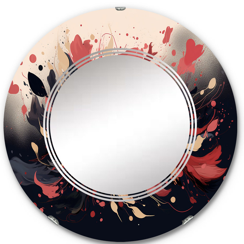 Miroir mural Atami, 24 po x 24 po