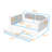 Wooden Daybed with Two Drawers and Slats-89092184-89092191