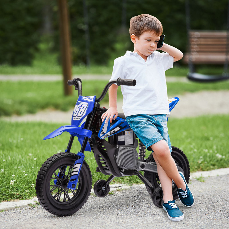 Zoomie Kids Battery Powered Ride On, Blue