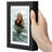 Americanflat Gallery-Style Deep Moulding Picture Frame with Mat to Secure Artwork, Prints, and Photos-100639255