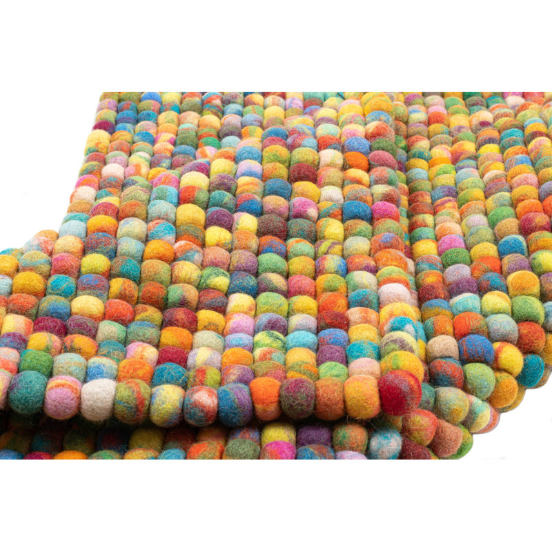 Lauge Hand Woven Wool Indoor Rug, Runner 70 x 270cm
