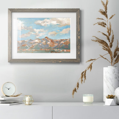" Pastel Western Vista II "