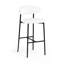 Tabouret de bar rembourré en cuir Lupita-840074840-840074846
