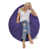Microfibre / microsuède mauve est en rupture de stock