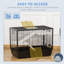 Tucker Murphy Pet ™ Maison de jeu pour animaux de compagnie avec cobayes, furets et chinchillas, avec accessoires-16102913-16102912
