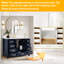Meuble-lavabo 54 po avec lavabo simple Cholena-61767493