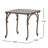 LAUGHLIN KD CAST END TABLE [SET OF 2 PCS]