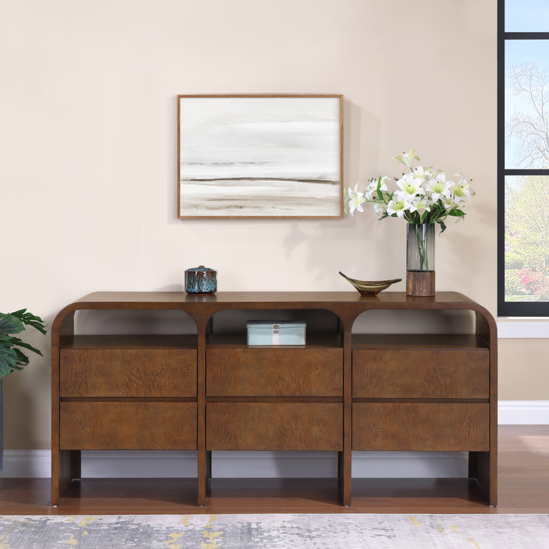 Commode Giada, Brun