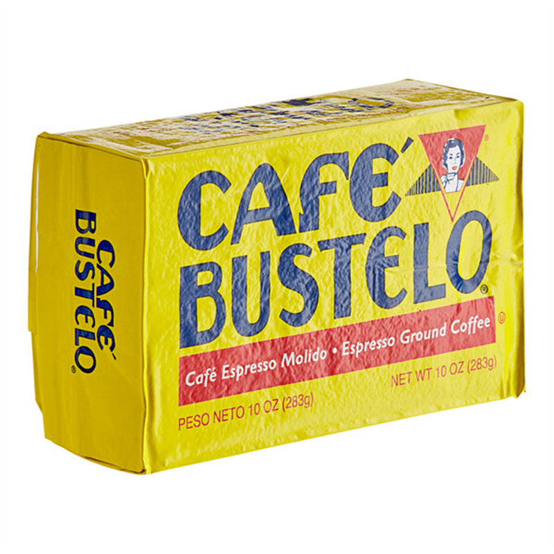 Café Bustelo espresso 10 oz. - Paquet de 4 WS-110BSBR1721