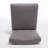 Upholstered Counter Stool With Solid Wood Frame,Set Of 2-1275093311