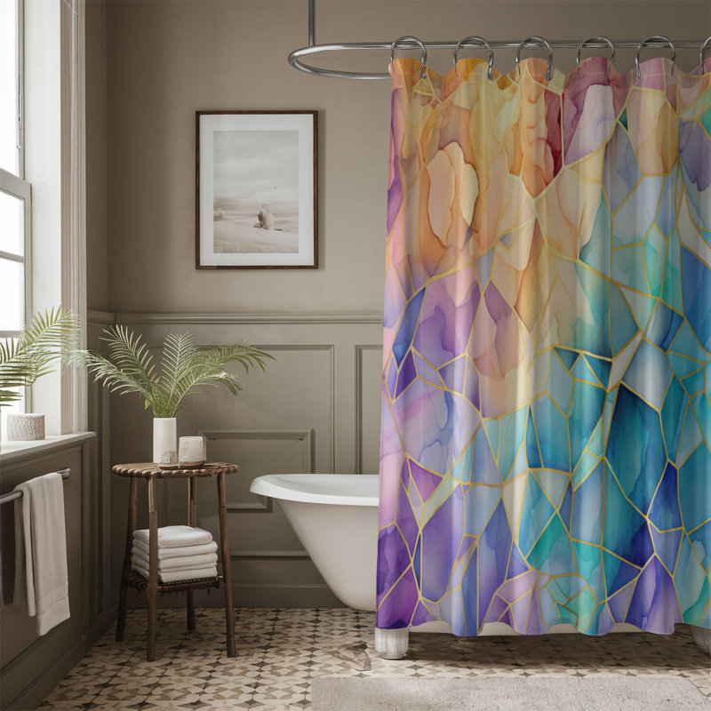 Alontay, 74'' H x 71'' W