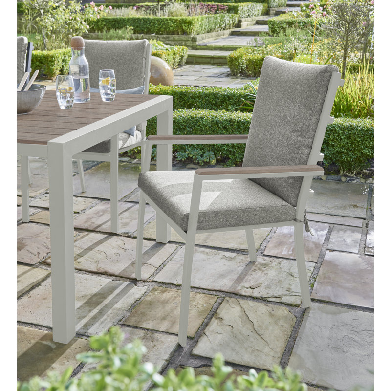6 - Person Patio Dining Set with Rectangular Table